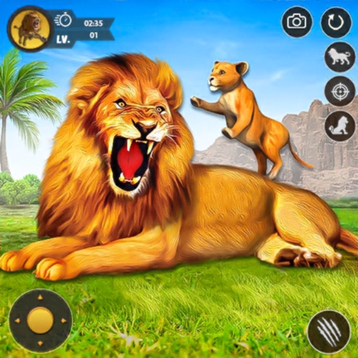 Lion Simulator Animal Games