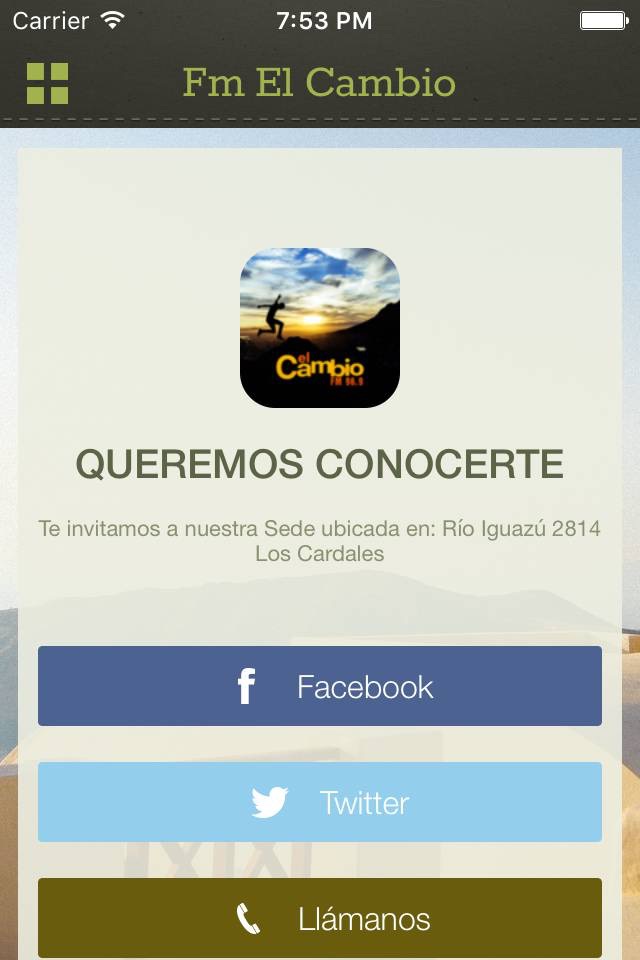 FM EL CAMBIO screenshot 4