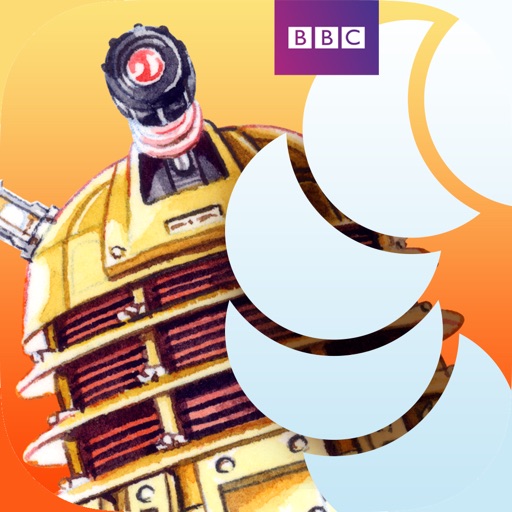 Doctor Who Stickers Pack 2 iOS App