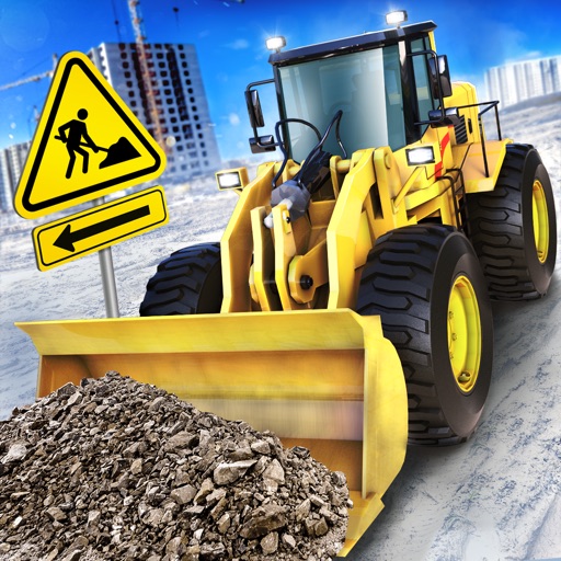 Construction Site Truck Driver iOS App