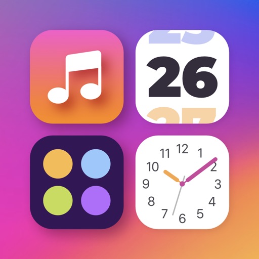 Widget Screen: Magic Wallpaper iOS App