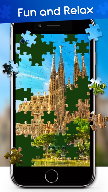 Jigsaw Puzzle ++ screenshot-4