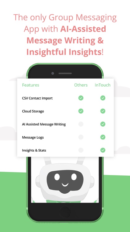 InTouch: AI GroupText & Email screenshot-7