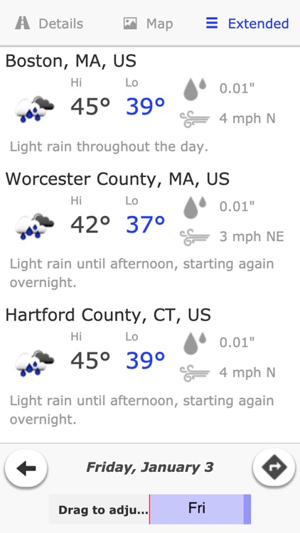 Highway Weather screenshot-4