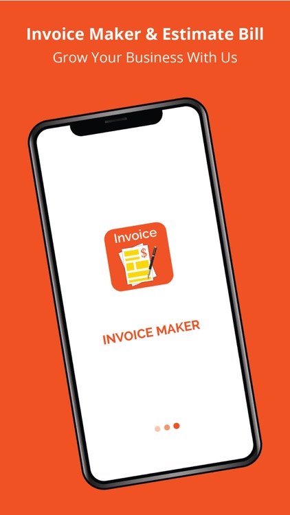 Invoice Maker & Receipt app