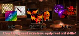 Game screenshot DQM Dream&Quest&Monsters RPG hack