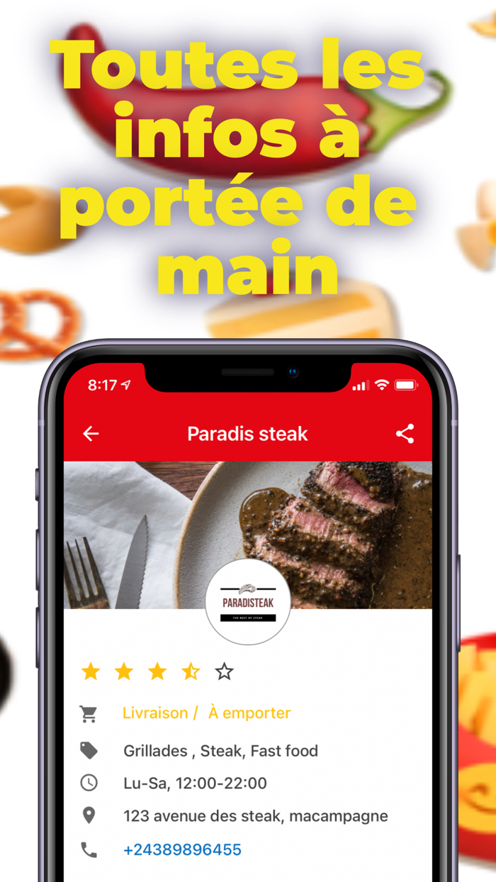 YaKolia  commander à manger