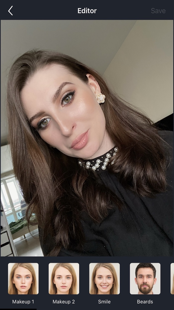 Face Effects – face editor AI