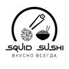 Squid Sushi