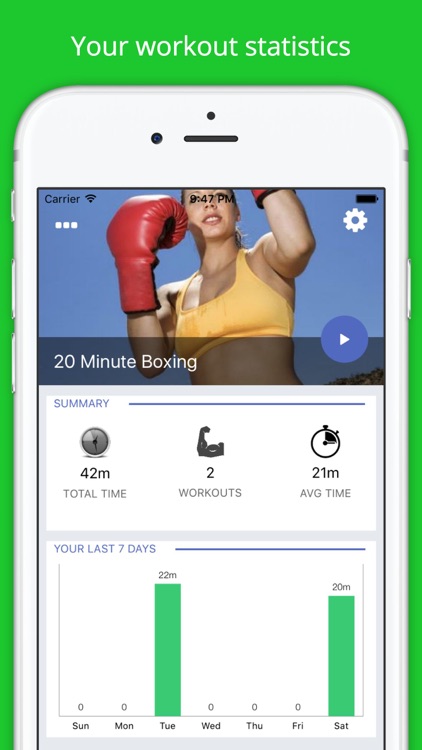 Boxing Challenge Workout