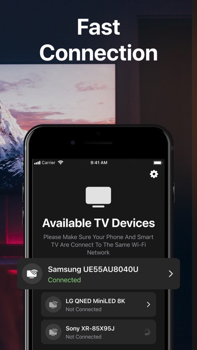 Smart TV Remote Control Plus screenshot 3