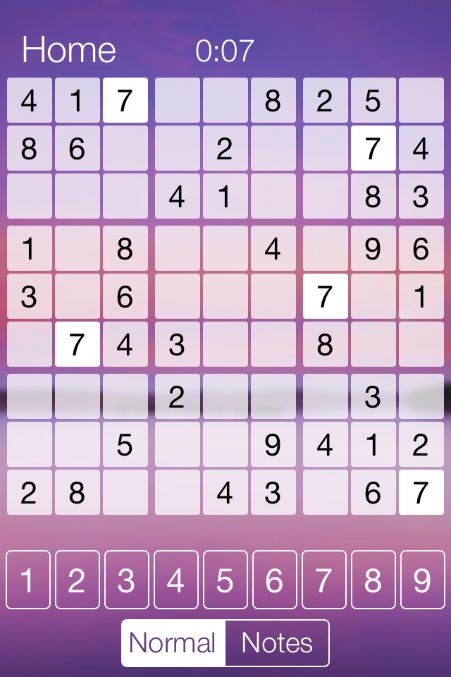 ∙Sudoku screenshot 2