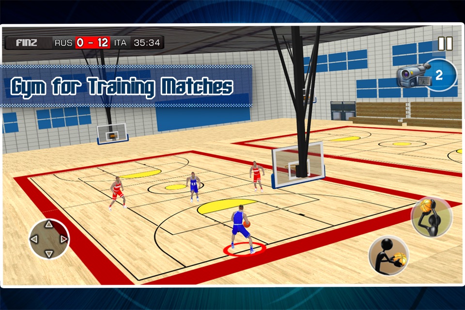 Play Basketball Hoops 2023 screenshot 4