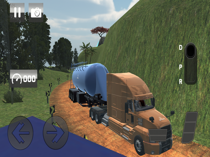 Offroad Mud Truck Cargo Sim