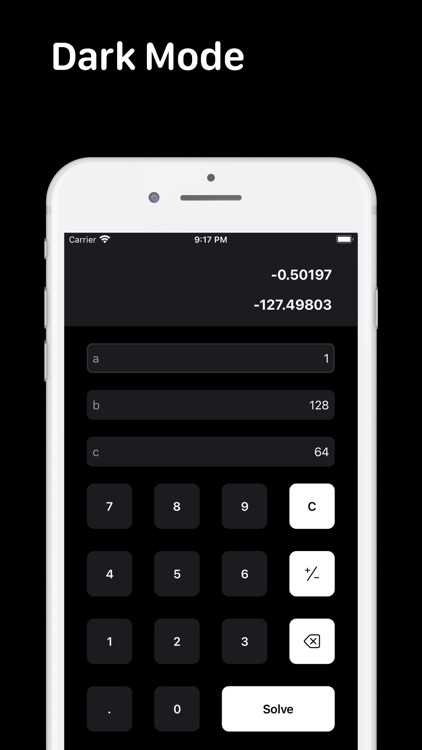 Quadratic Formula Calculator