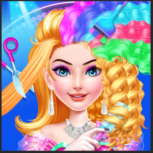 Hairdresser! Hair Salon Games iOS App