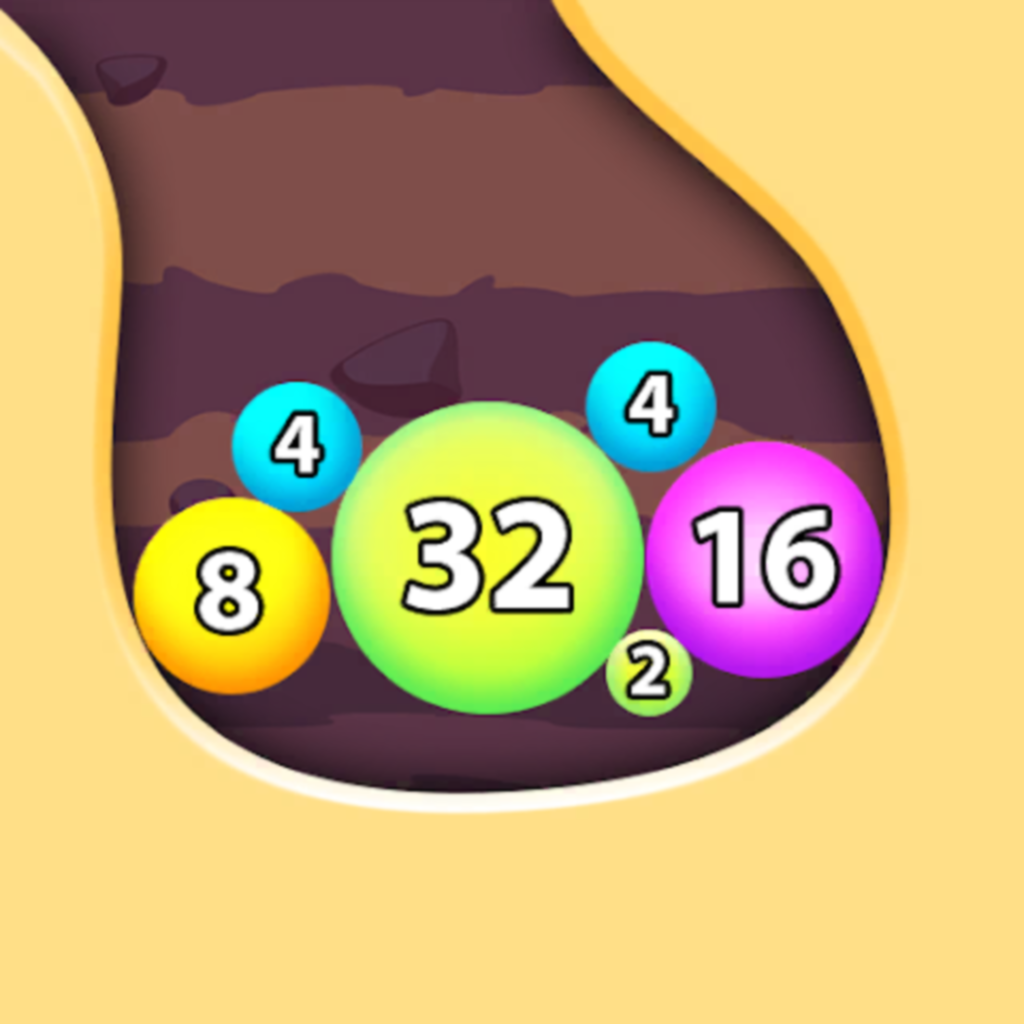 Get Sand Balls 2048: Puzzle Games! for iOS, iPhone, iPad Aso Report