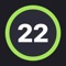 Icon 22 Days: Habit Tracker