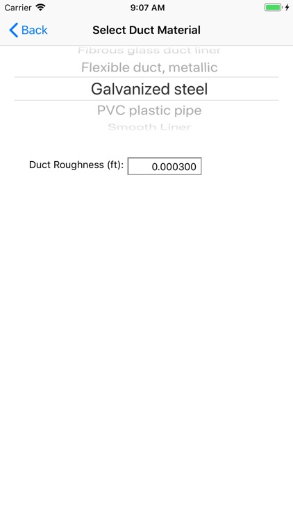 ASHRAE HVAC Duct Sizer screenshot-9