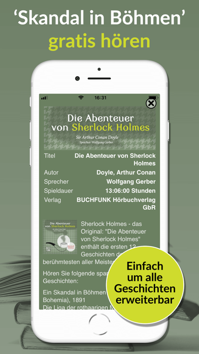 How to cancel & delete Die Abenteuer von Sherlock from iphone & ipad 3