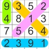 Hidden Numbers Math Game