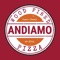 Andiamo Wood Fired Pizza App - Earn and track your rewards at participating stores