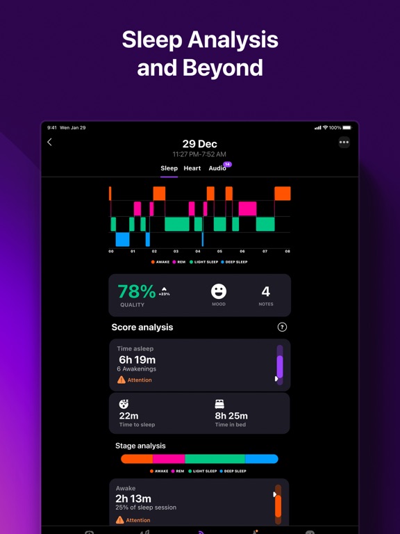 Pillow: Sleep Tracker screenshot 3