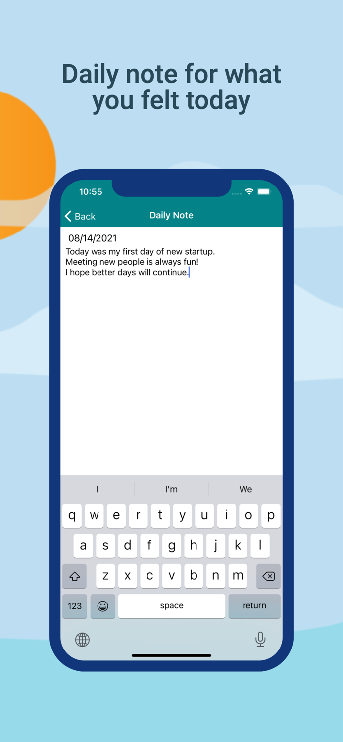 Goal notes - Goal time routine