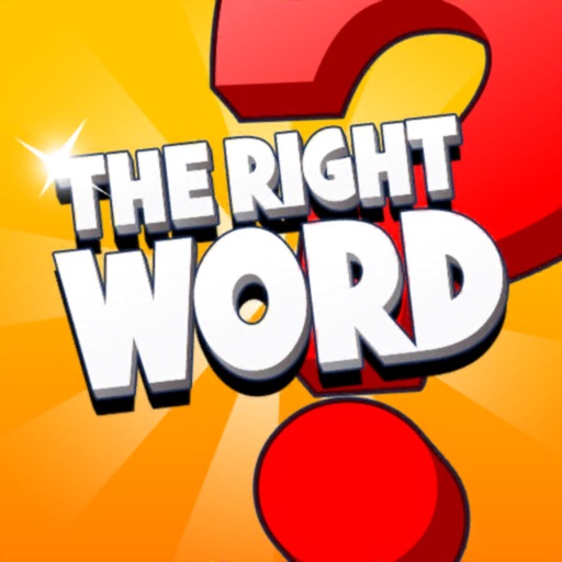 The Right Word - Riddle