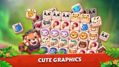 Zoo Tiles：Animal Park Plannerのおすすめ画像4