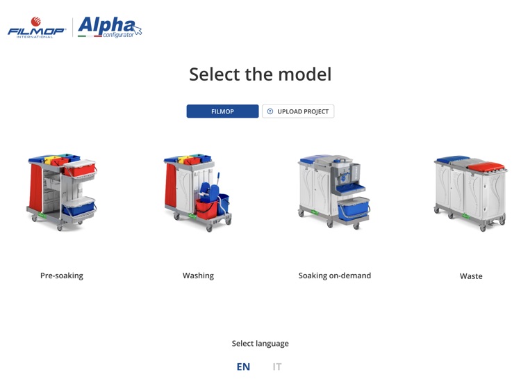 Filmop Alpha Configurator