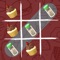 Tic Tac Toe Food supports one player and two player gameplay, so you can play against another human or against your IOS device