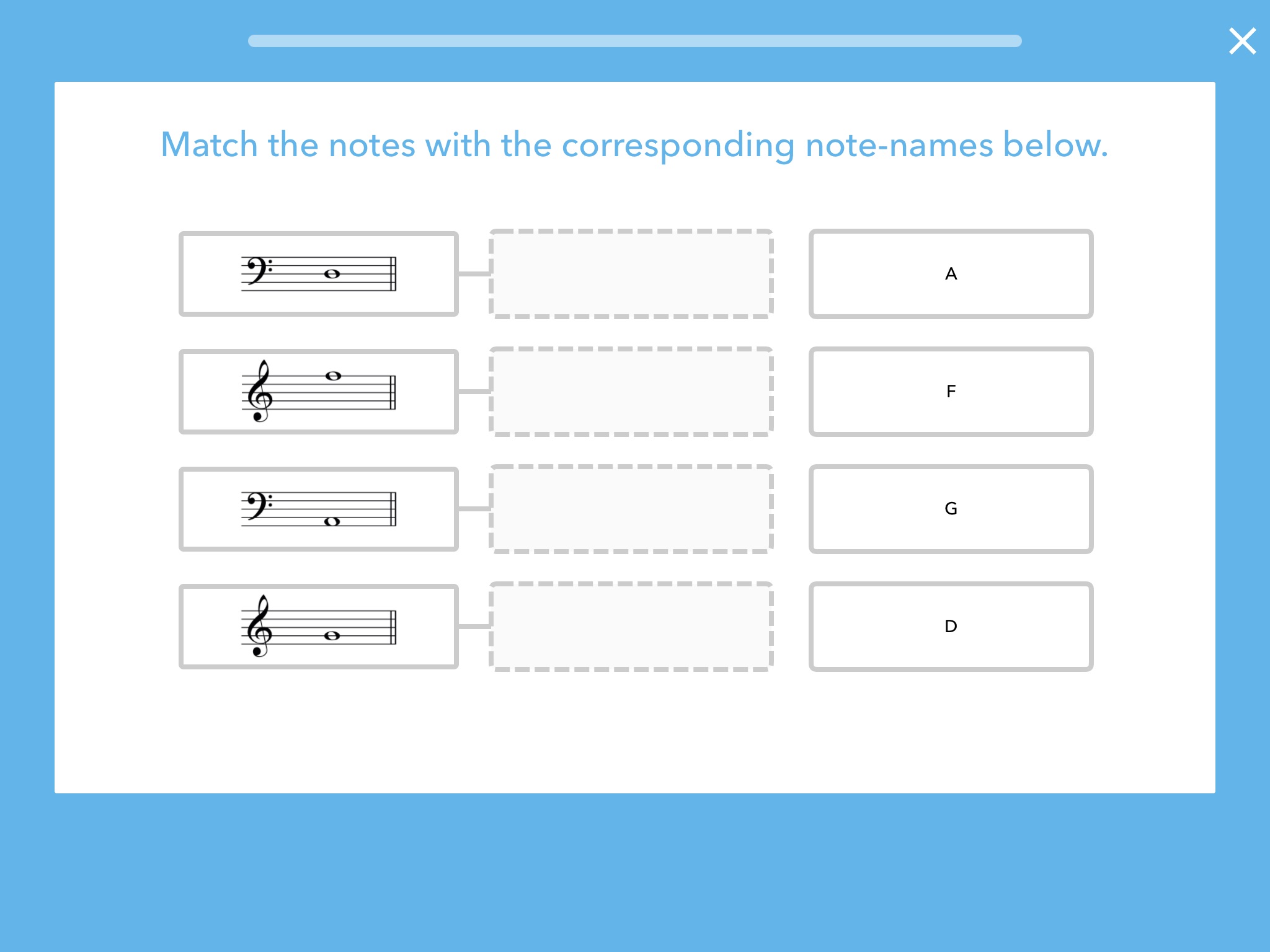 ABRSM Music Theory Trainer screenshot 2