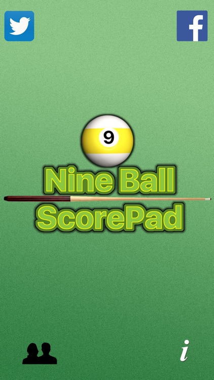 Nine Ball ScorePad