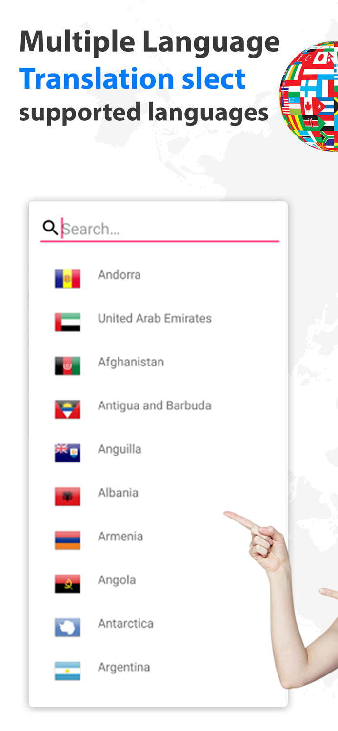 All Languages Translation App