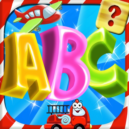 ABC All In 1 Alphabet Games Icon