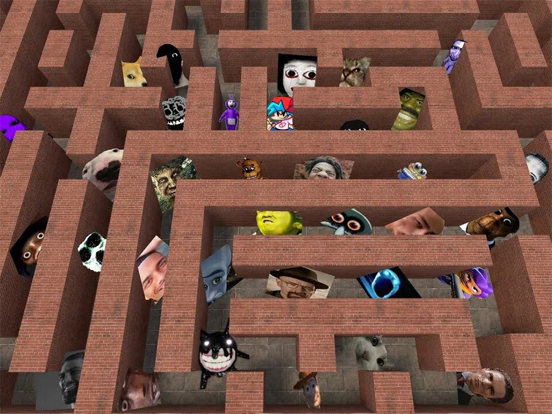 Screenshot #4 pour Nextbots In Backrooms: Shooter