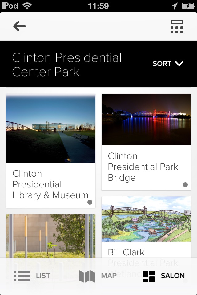 Clinton Presidential Center screenshot 2