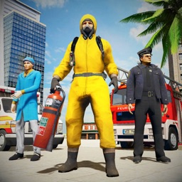 911 emergência resgate Sim RPG ícone