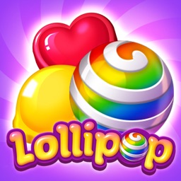 Lollipop: Sweet Taste Match3 상