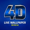 4D Live Wallpaper - 3D/HD/4K