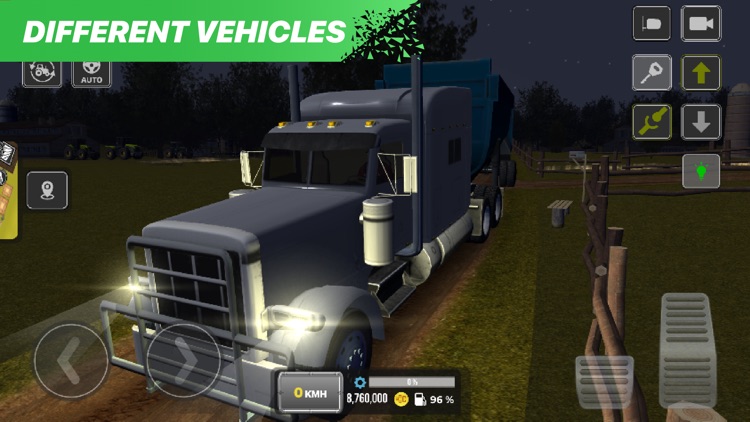 Farming simulator Driver sim screenshot-5