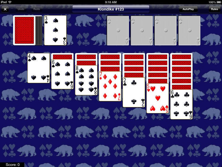 Pretty Good Solitaire