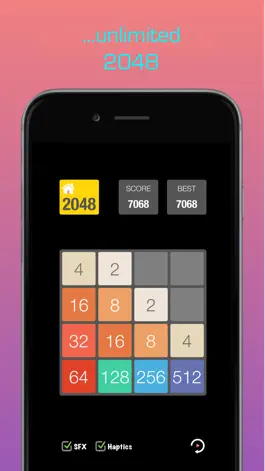 Game screenshot 2048 Classic Snake & more hack