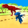 Dino Ninja Race