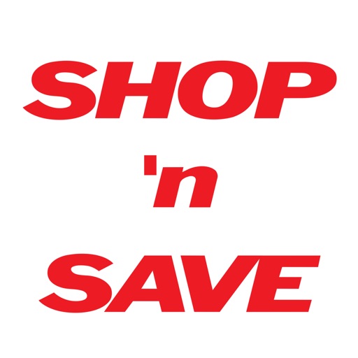 SHOP ’n SAVE Icon