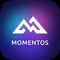 App Icon for Momentos - Photo Collage Maker App in Malaysia IOS App Store