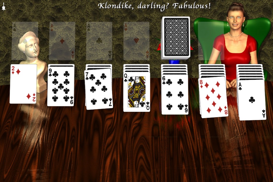 Countess Thalia Solitaire Lite screenshot 2