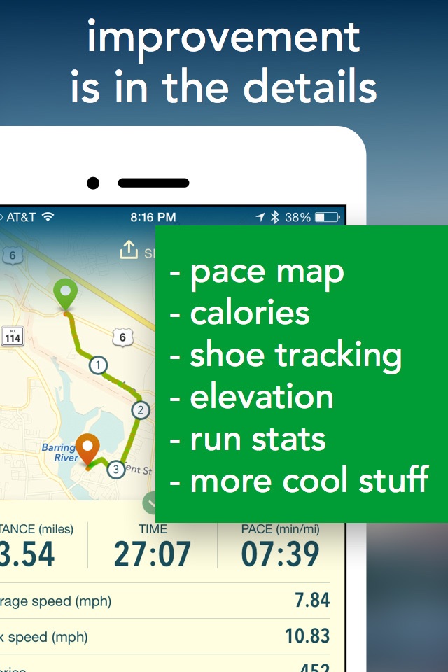 Run Distance Tracker by Vima screenshot 4