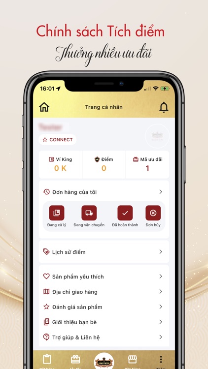 King Coffee Super App